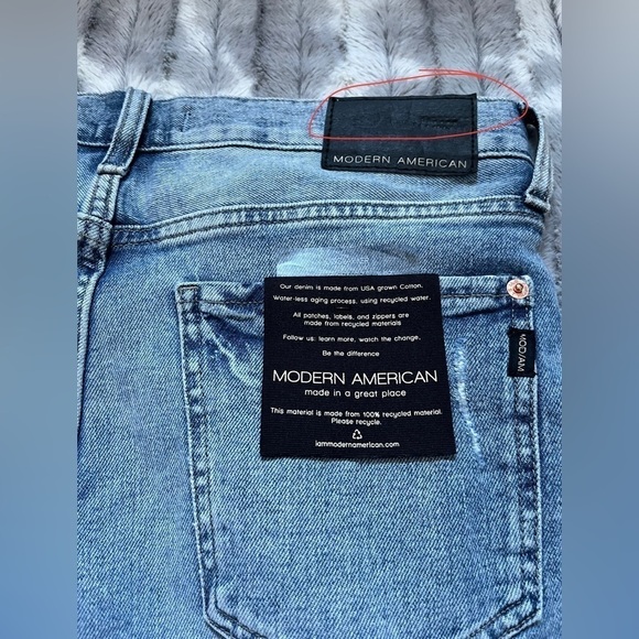 MODERN American La Brea Short Size 29 - Picture 8 of 10